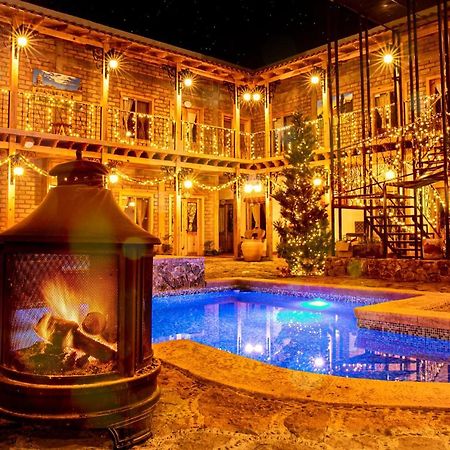 Hacienda Don Armando Boutique&Spa Creel Exterior foto