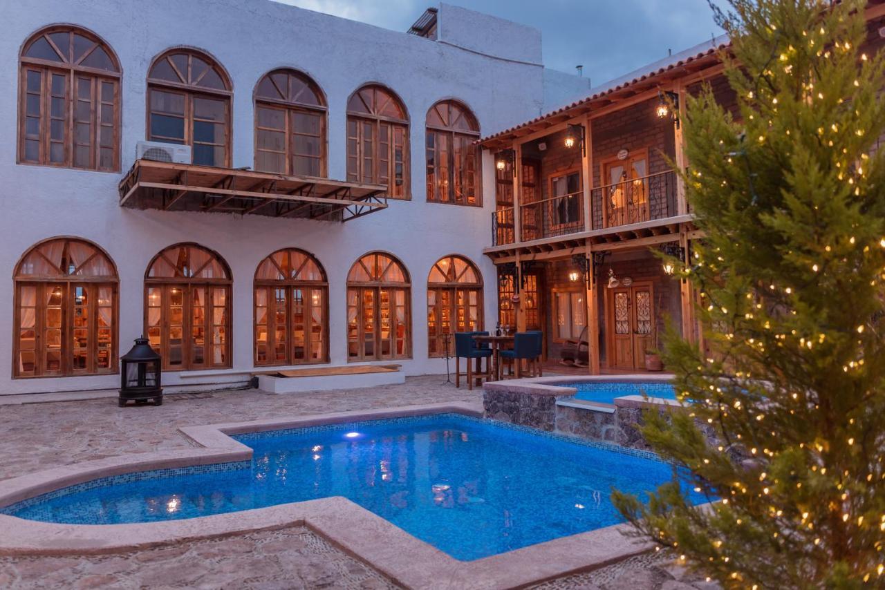 Hacienda Don Armando Boutique&Spa Creel Exterior foto