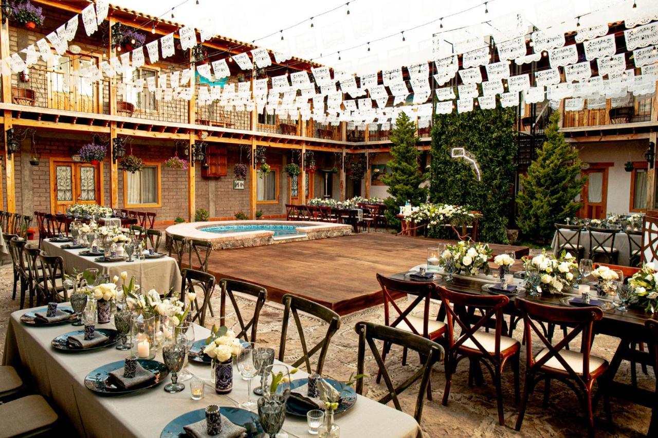 Hacienda Don Armando Boutique&Spa Creel Exterior foto
