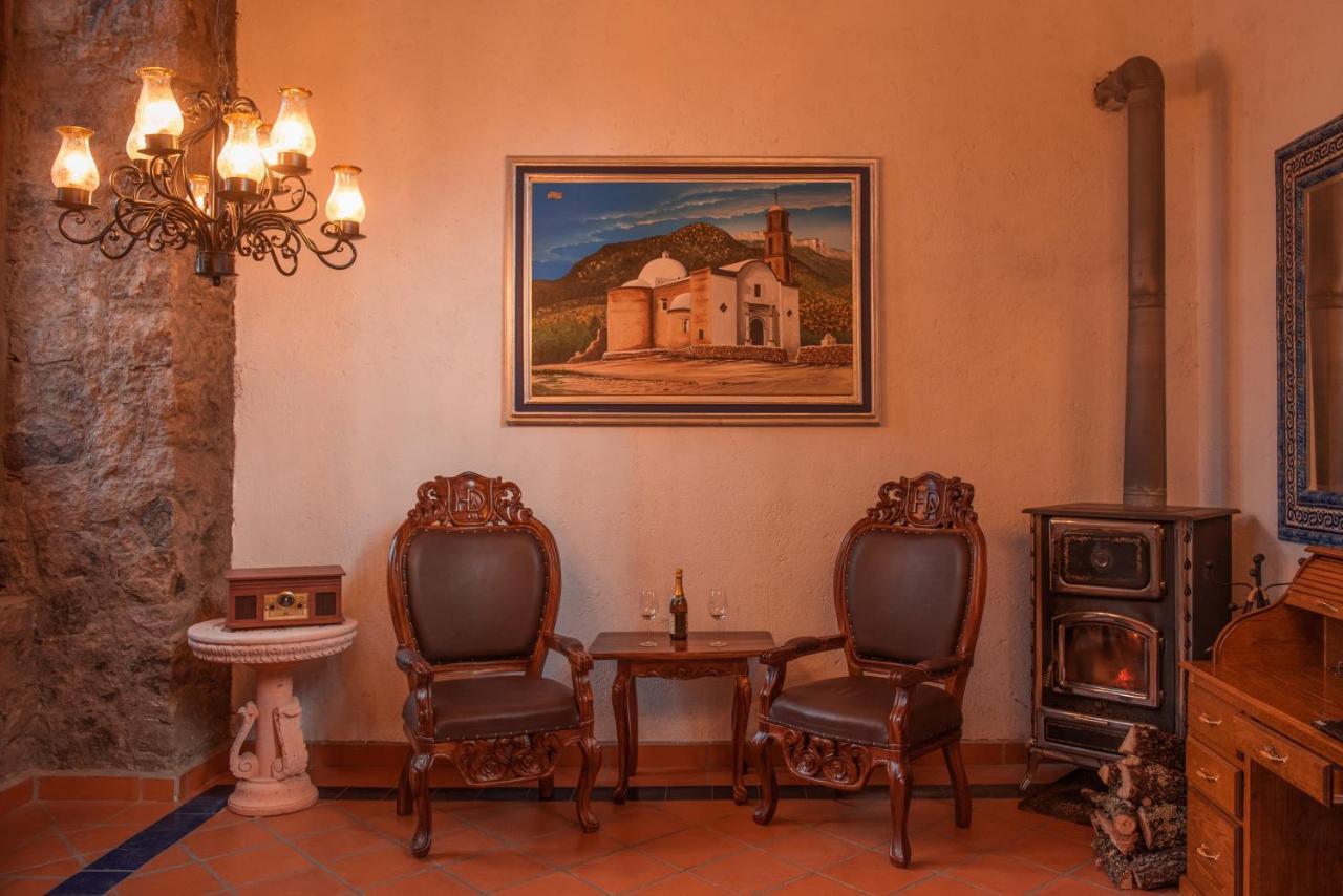 Hacienda Don Armando Boutique&Spa Creel Exterior foto