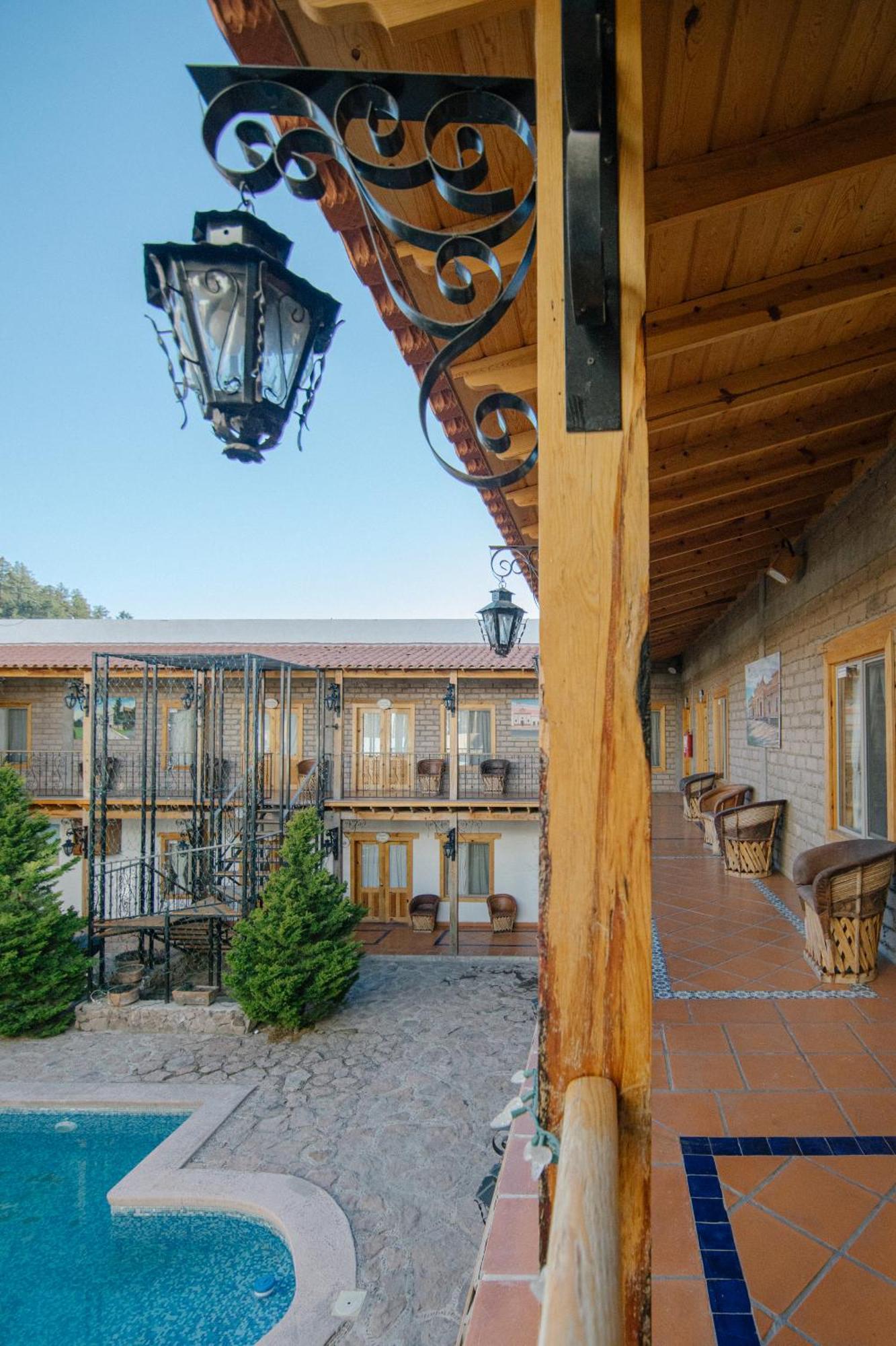 Hacienda Don Armando Boutique&Spa Creel Exterior foto