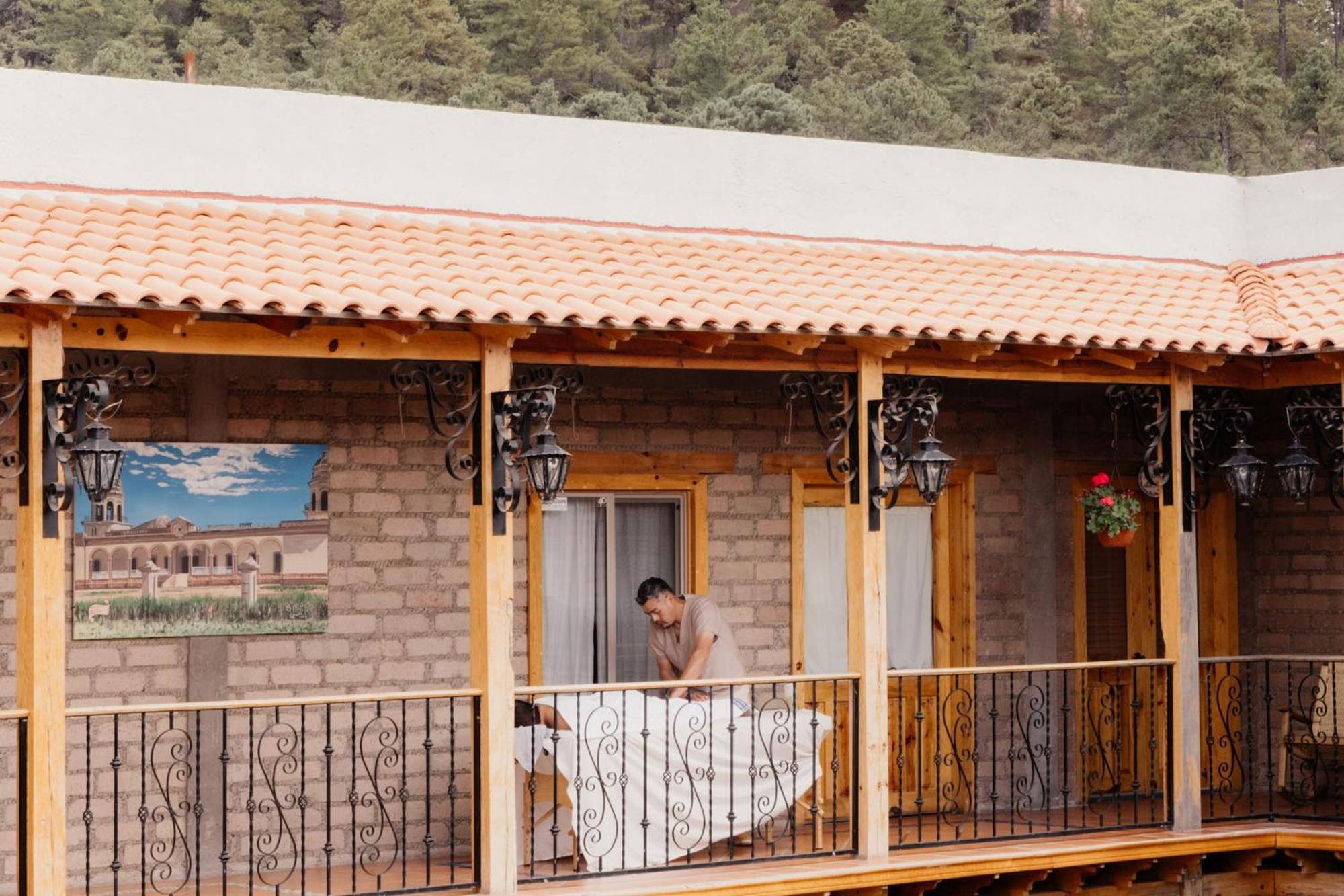 Hacienda Don Armando Boutique&Spa Creel Exterior foto