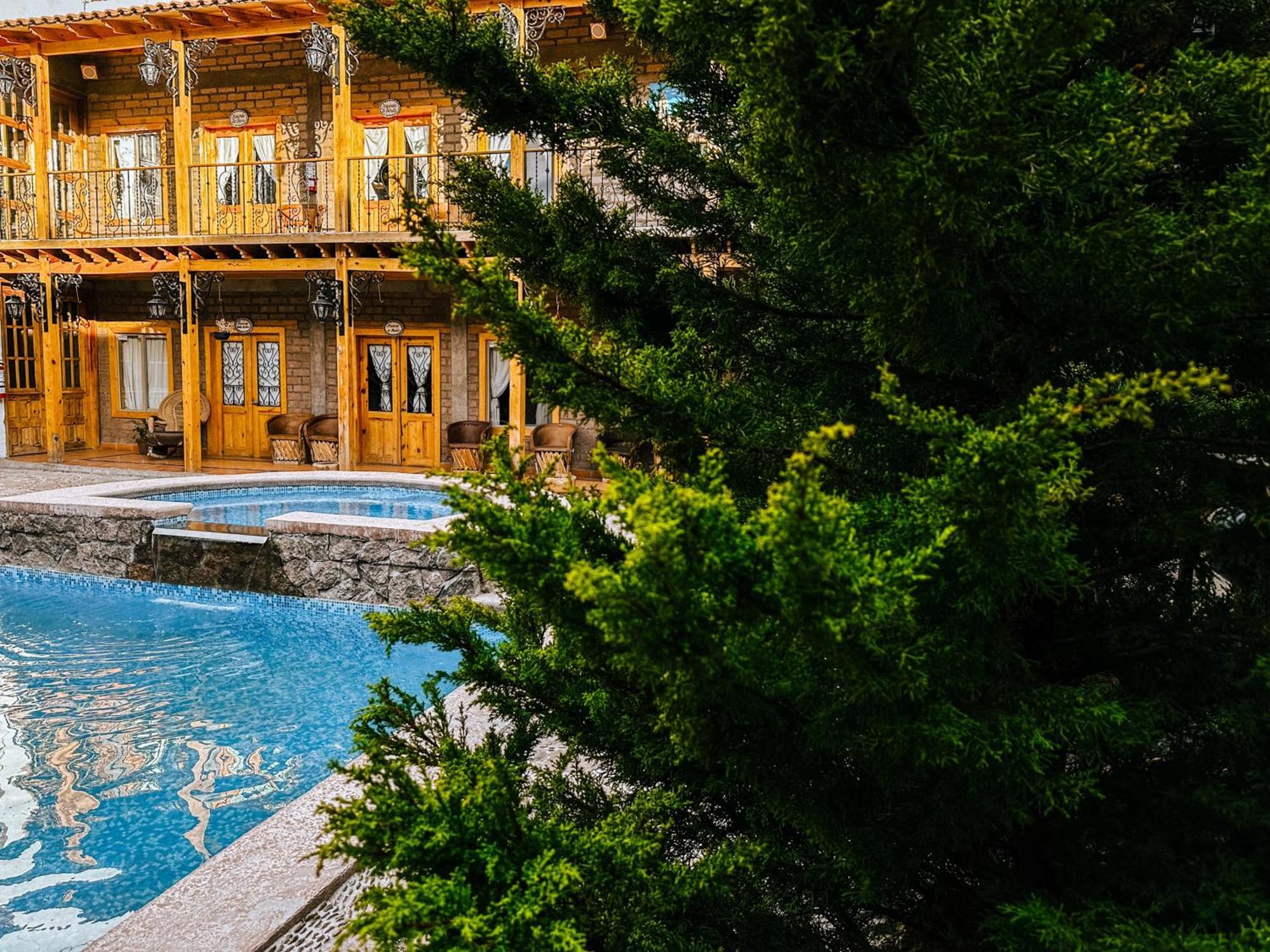 Hacienda Don Armando Boutique&Spa Creel Exterior foto